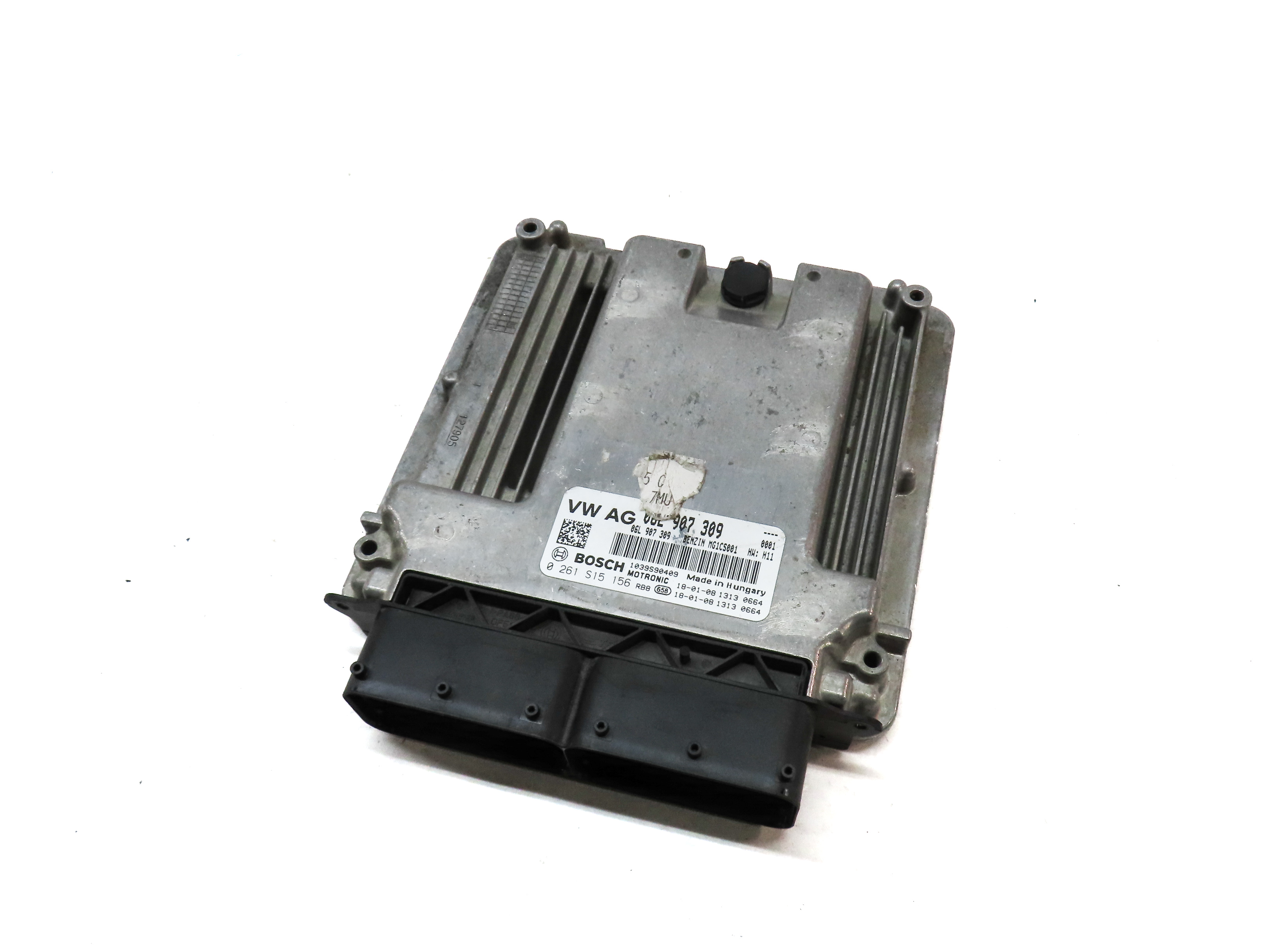 17-19 AUDI A4 (B9 8W) 2.0L DBPA TURBO ENGINE CONTROL MODULE COMPUTER ECM — exact item pictured